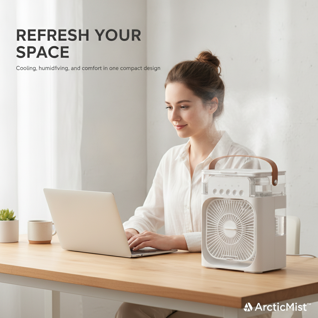 ArcticMist™ 3-in-1 Portable Air Cooler