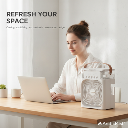 ArcticMist™ 3-in-1 Portable Air Cooler